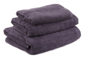 Basics 450 GSM Cotton Towel Range, Charcoal BACK BY POPULAR DEMAND !