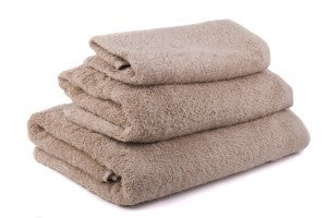 Basics 450 GSM Cotton Towel Range, Stone BACK BY POPULAR DEMAND !