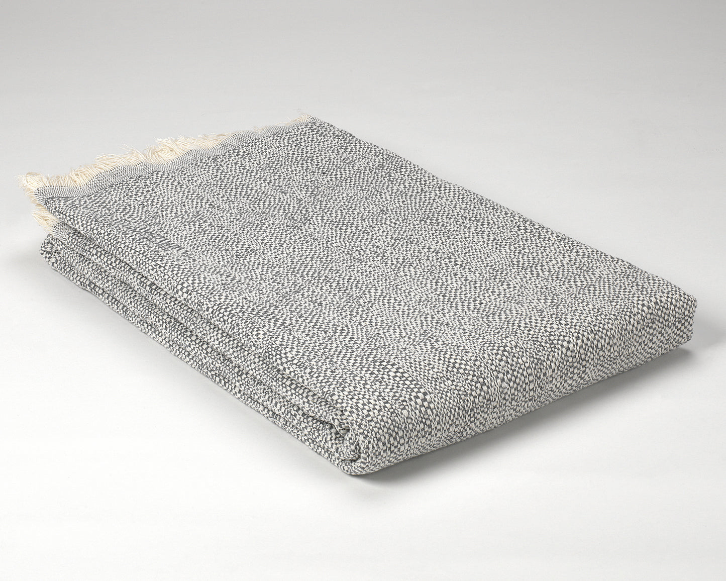 Attica Cotton Multi Use Throw, Grey