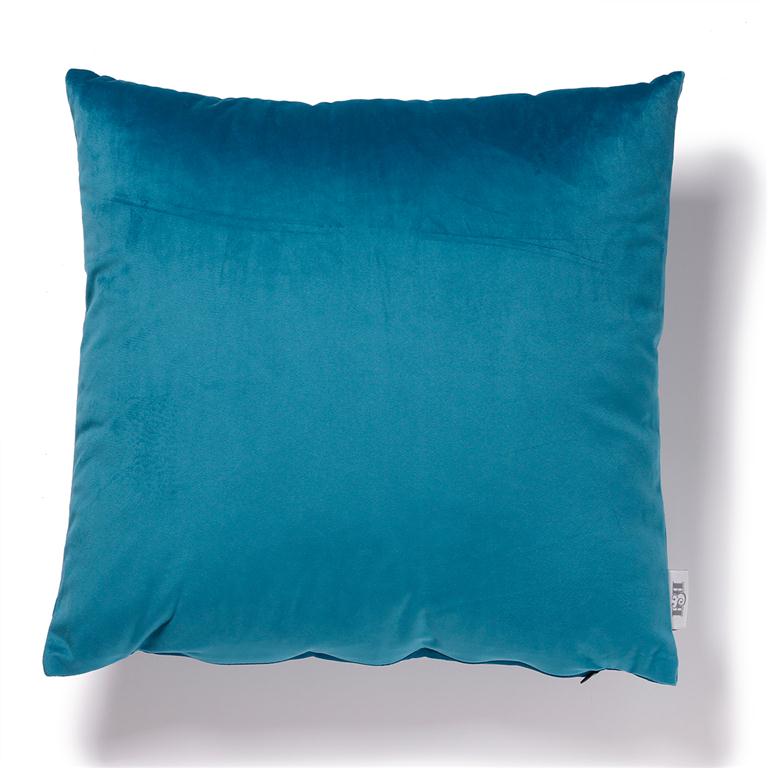 The Big Softy Cushion, Petrol Blue
