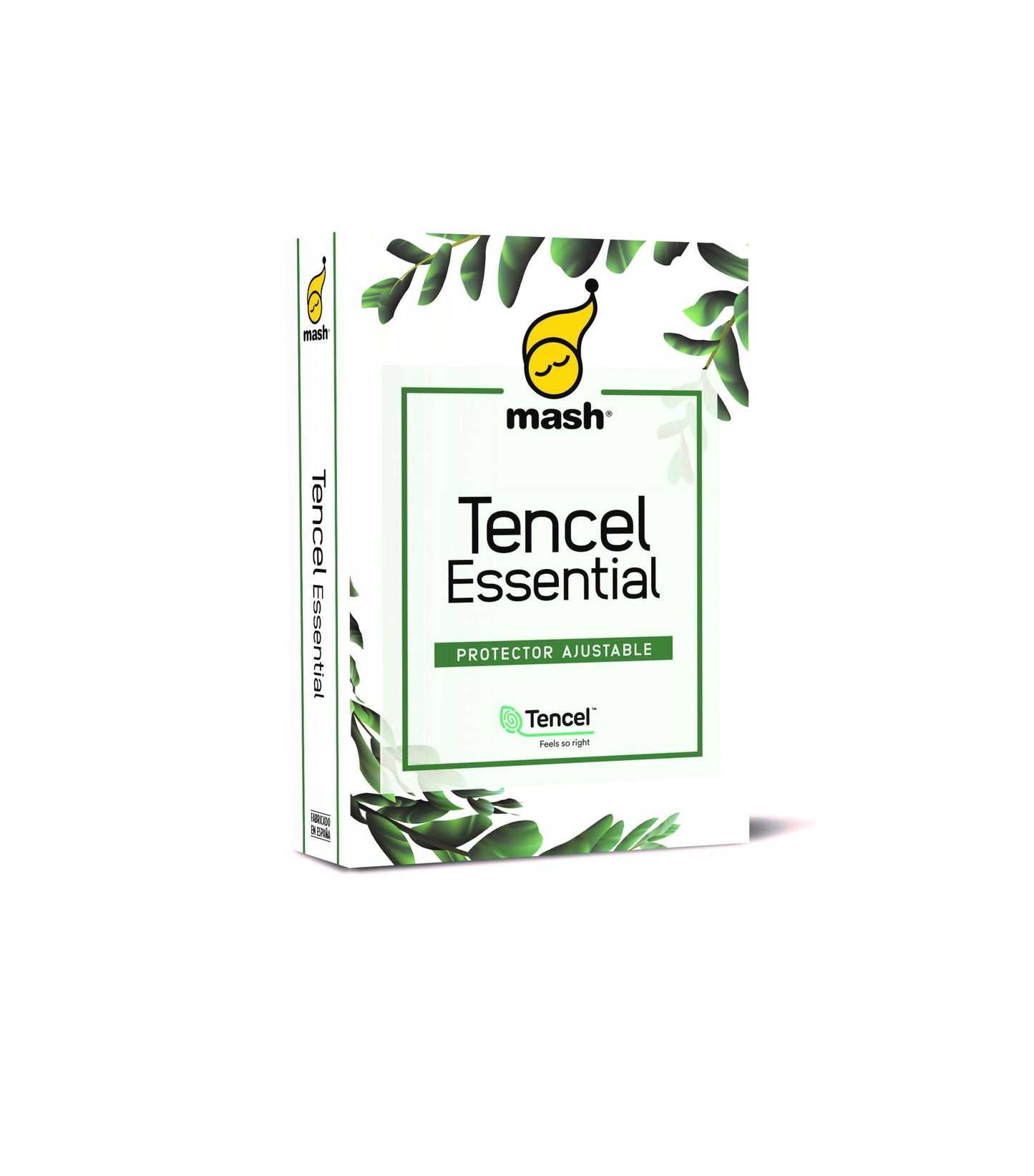 Tencel Essential Natural Waterproof Mattress Protectors, DEEP FIT