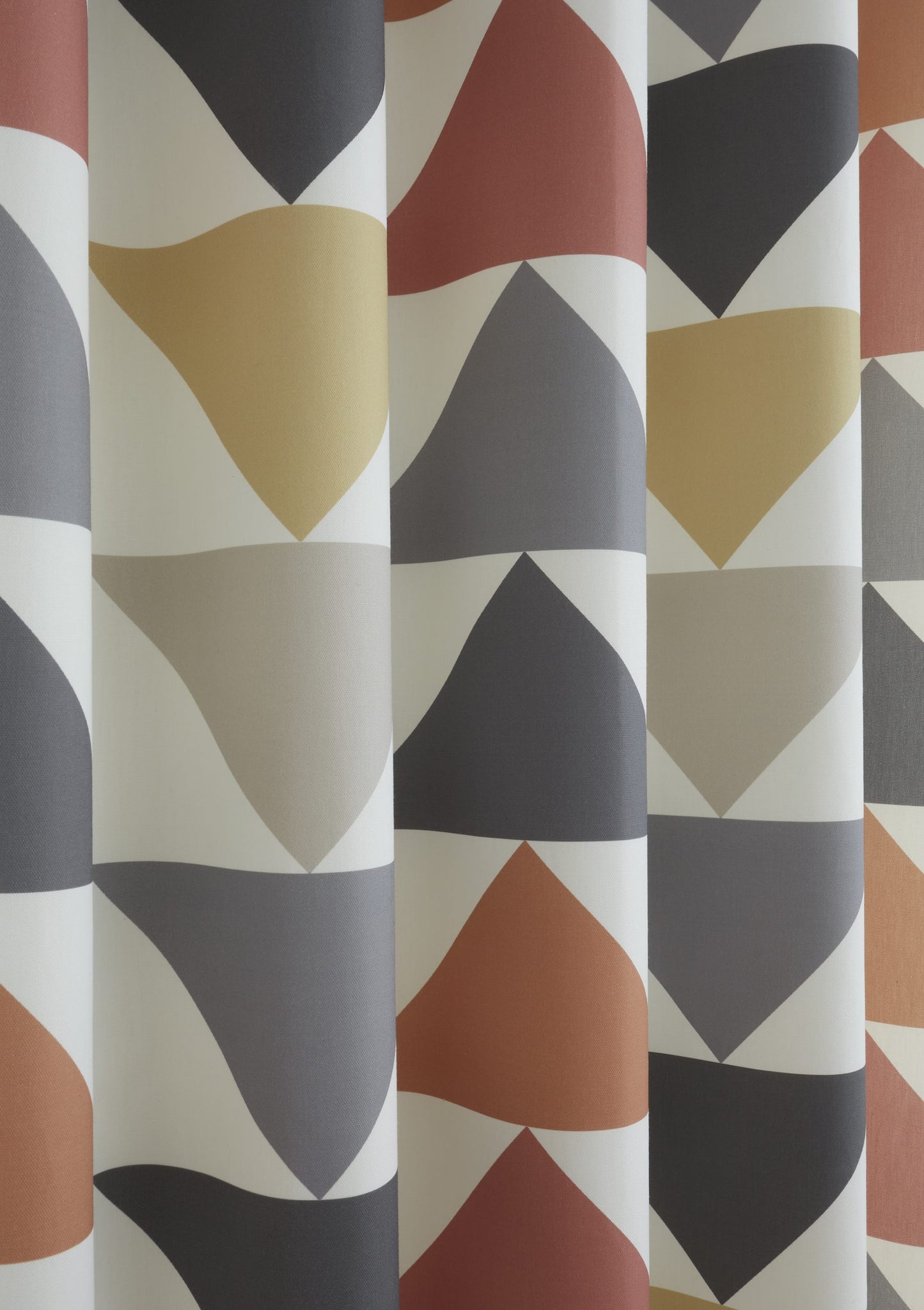 Broderick Ring Top Curtains, Spice SALE