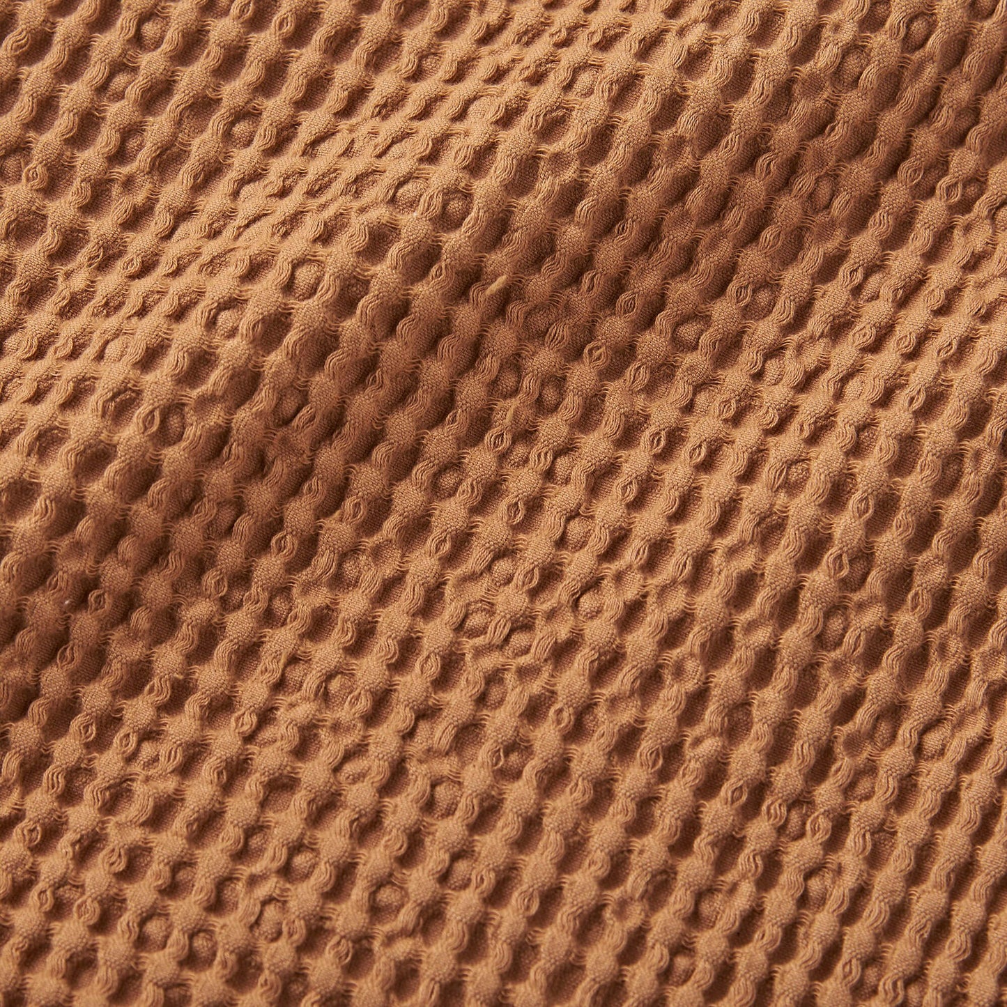 Jaipur Waffle Cotton Throws - Assorted Colours