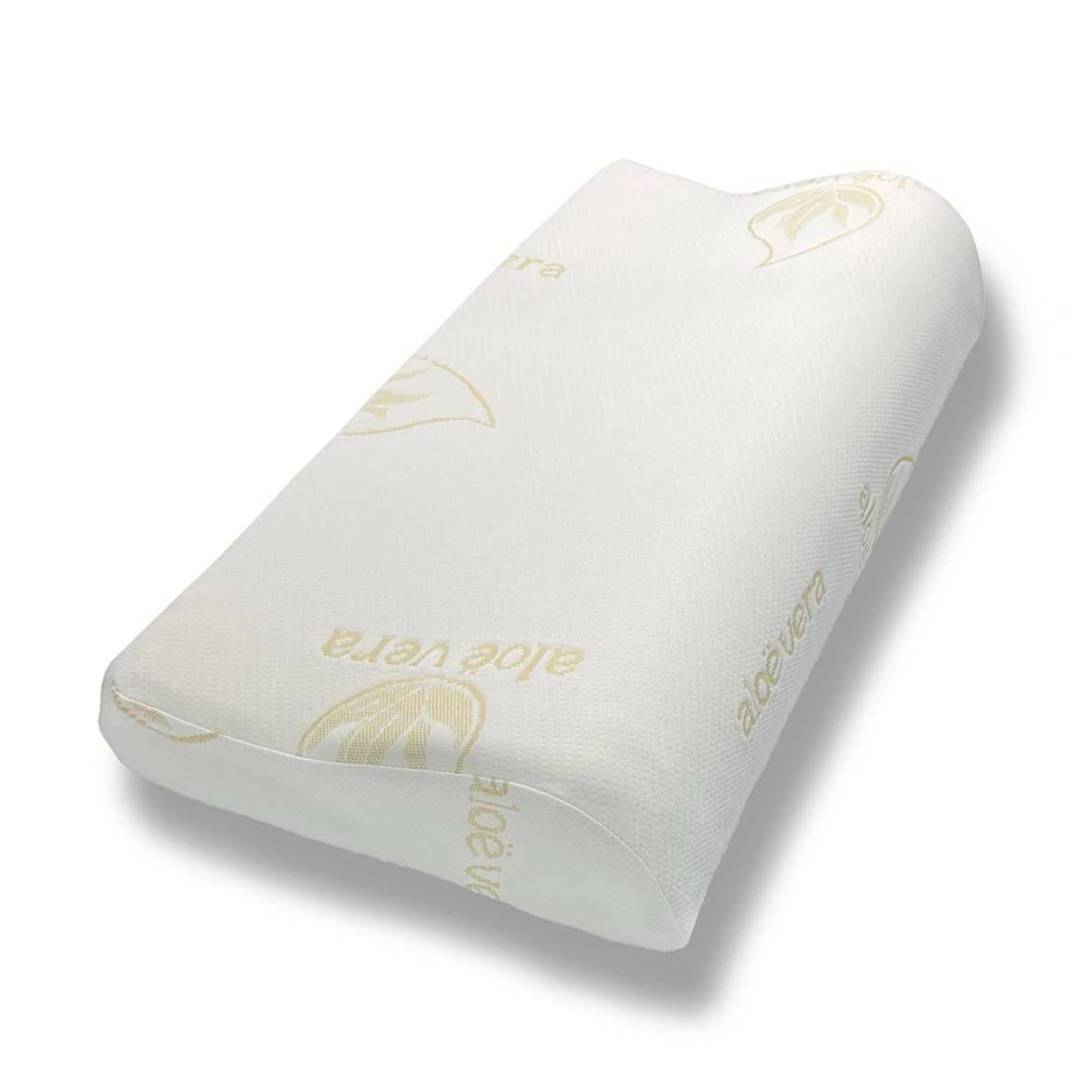 Cervical Contour Memory Foam Pillow