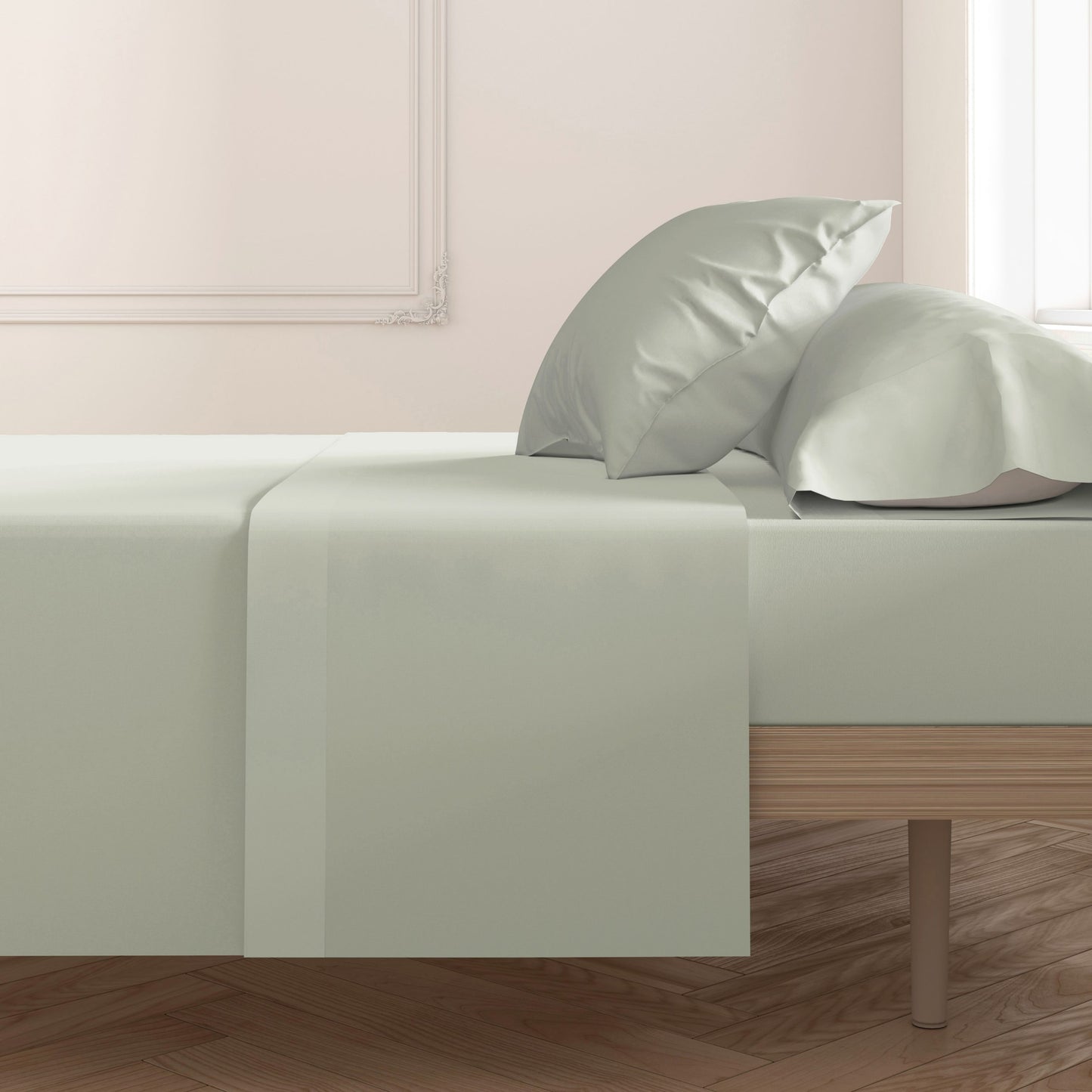 Shop All 100% Cotton Bedlinen, Sage Green