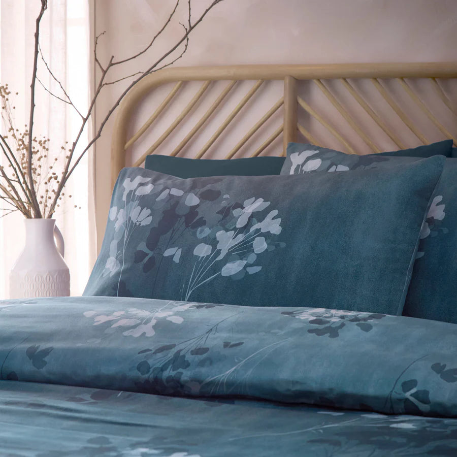 Flint Duvet Set, Teal