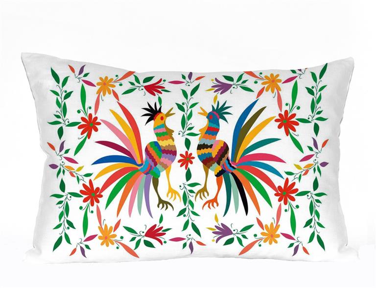 Frida Kahlo Cushion Collection, Frida Floral Circle