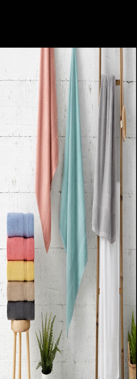 Luxury 600 GSM Zero Twist Towels, Duck Egg BACK BY POPULAR DEMAND