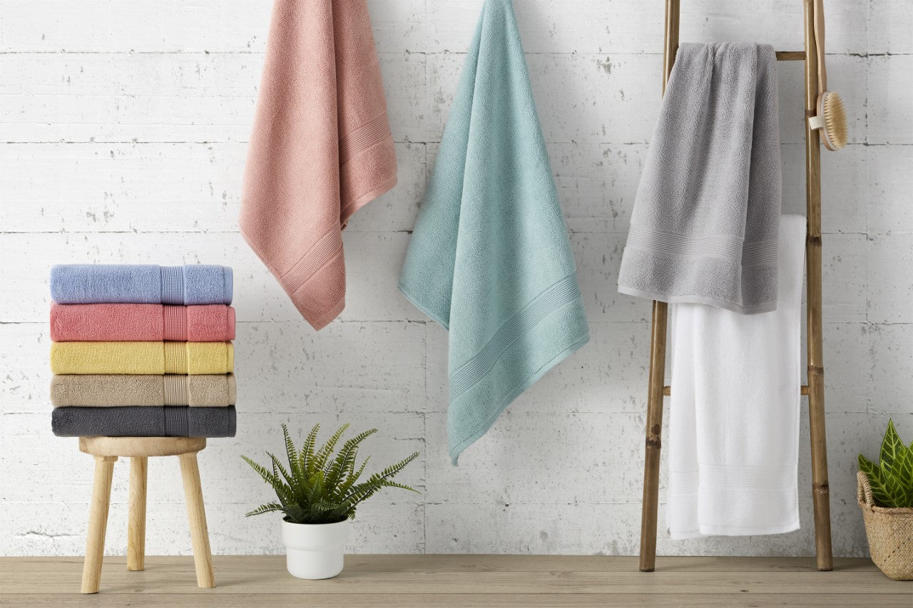 Luxury 600 GSM Zero Twist Towels, Duck Egg BACK BY POPULAR DEMAND