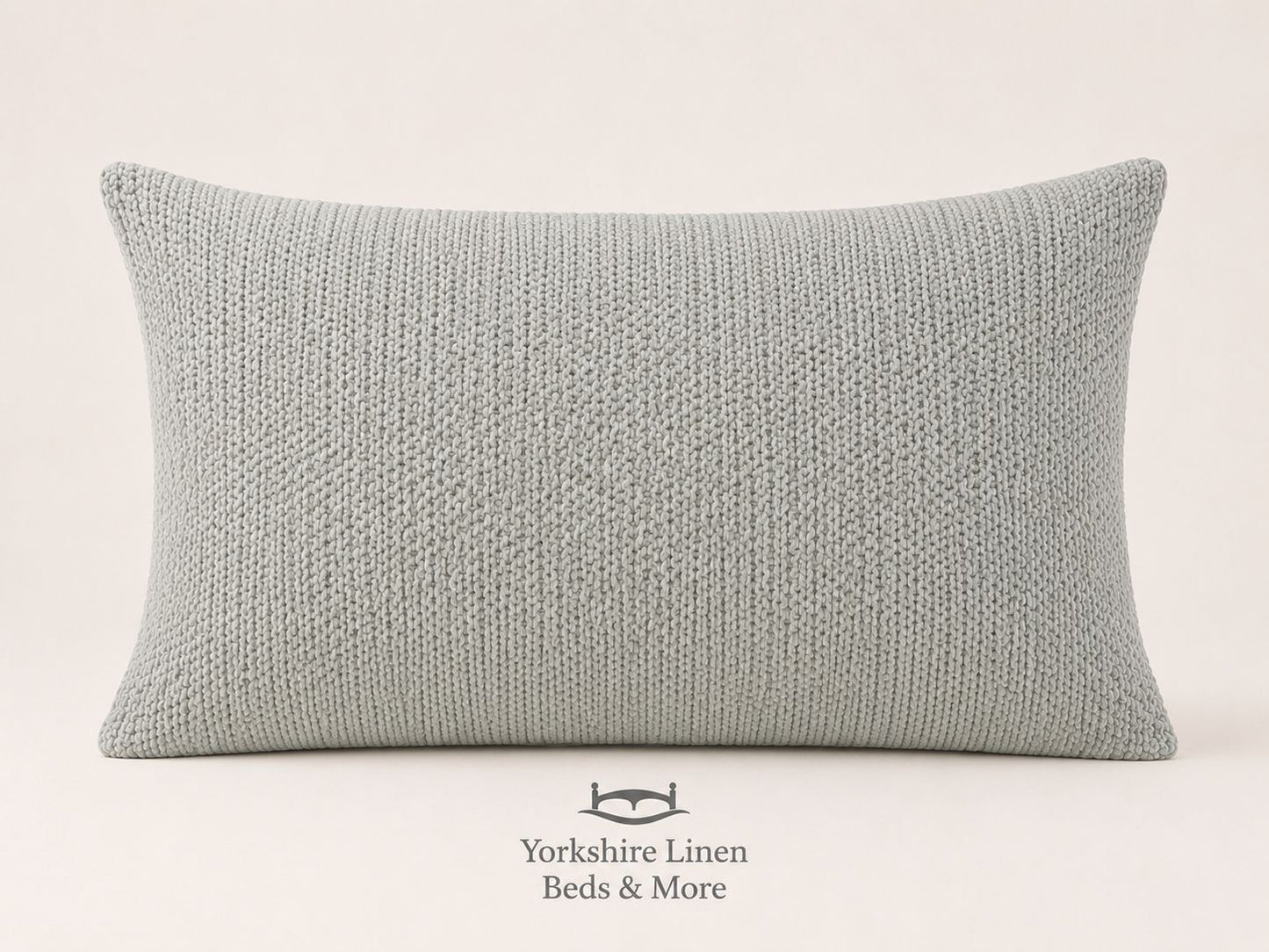Honey Comb 100 % Cotton Bedspread - Duck Egg Blue