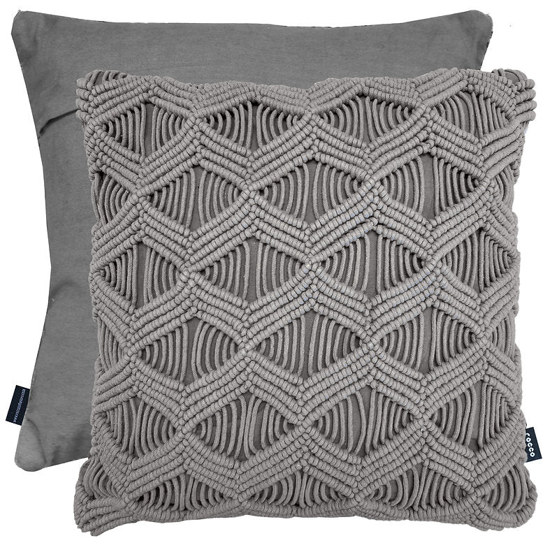 Boho Chic Cushion Collection, Jambi Grey SALE