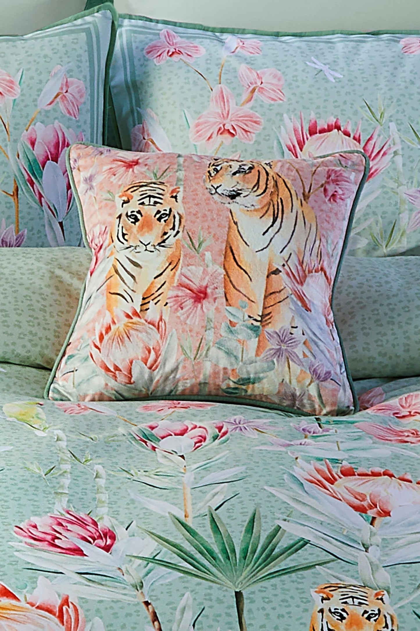 Tropical Leopard 500 Thread Count Duvet Set