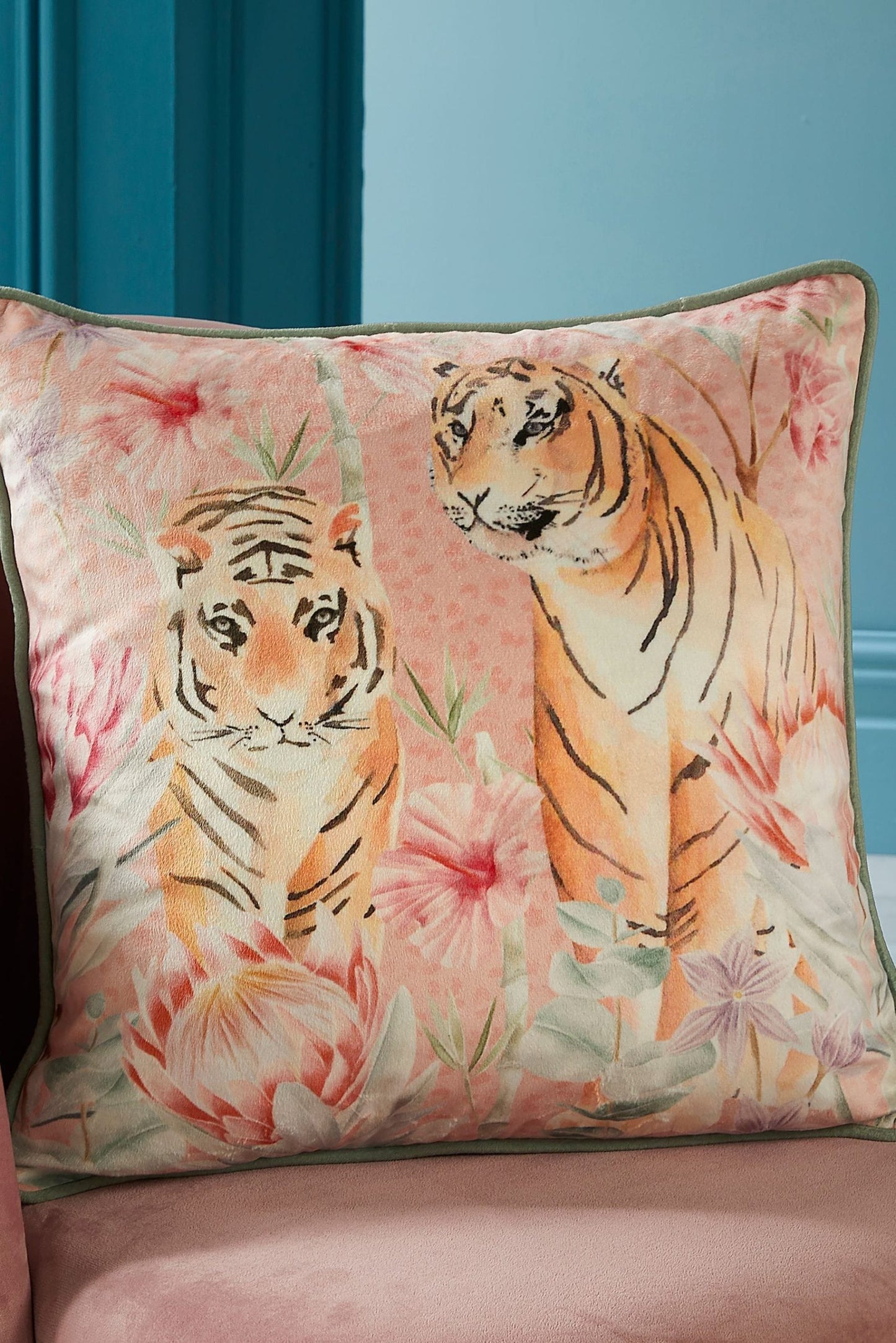 Tropical Leopard 500 Thread Count Duvet Set