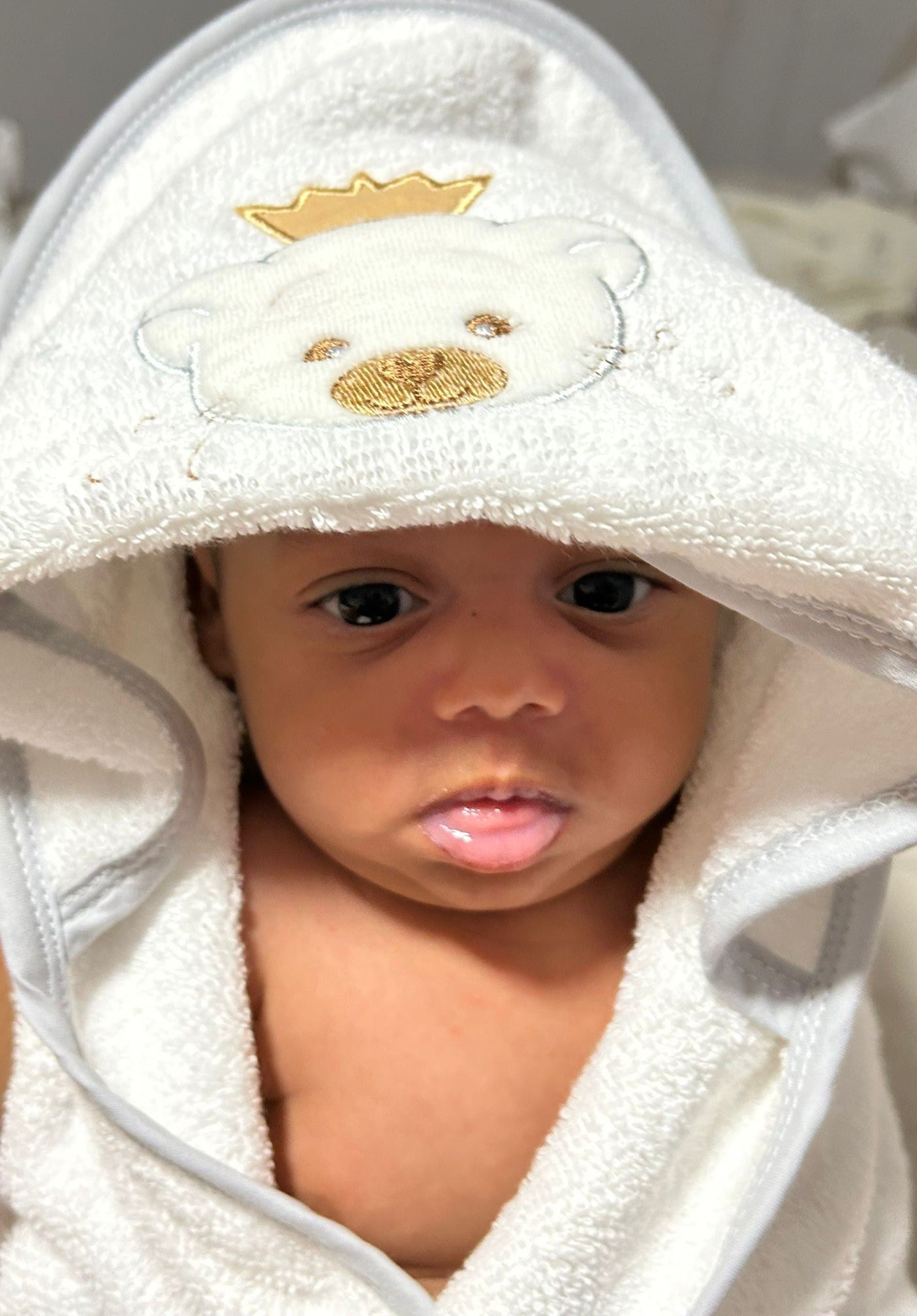 Little Dreamers Super Soft Hooded Baby Towels, Assorted SALE