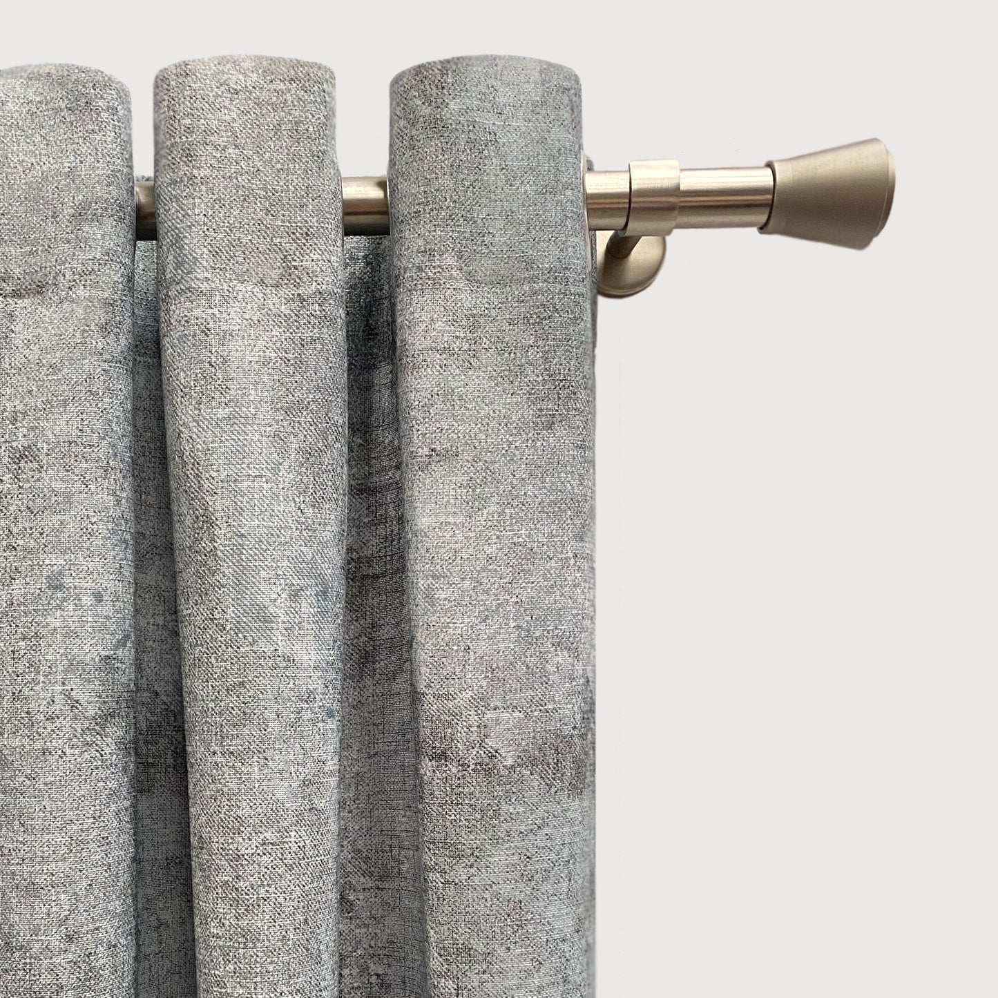 Nora Heavyweight Voile Ring Top or Pencil Pleat, Blue