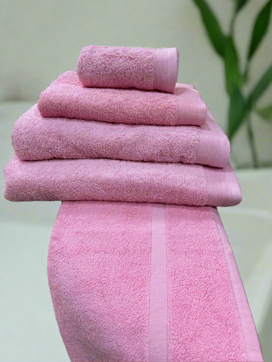The Sanctuary Luxury Towel 500 GSM -Pale Pink 19 ON LINE OFFER