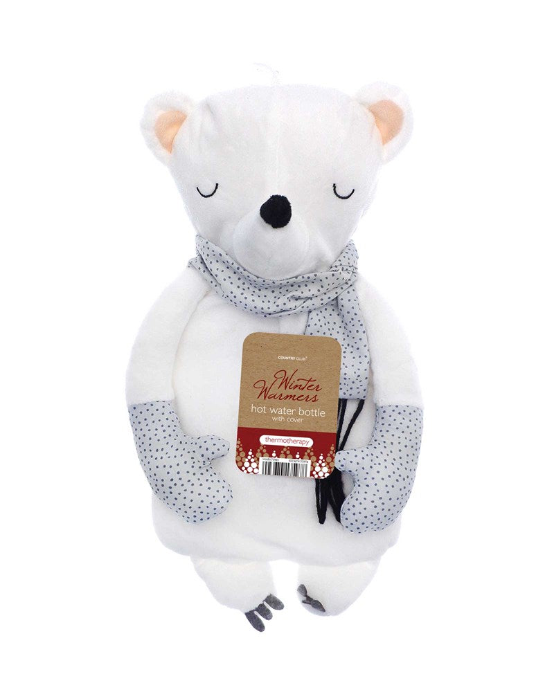Winter Friends Hot Water Bottle- Assorted Designs-Special Xmas Offer