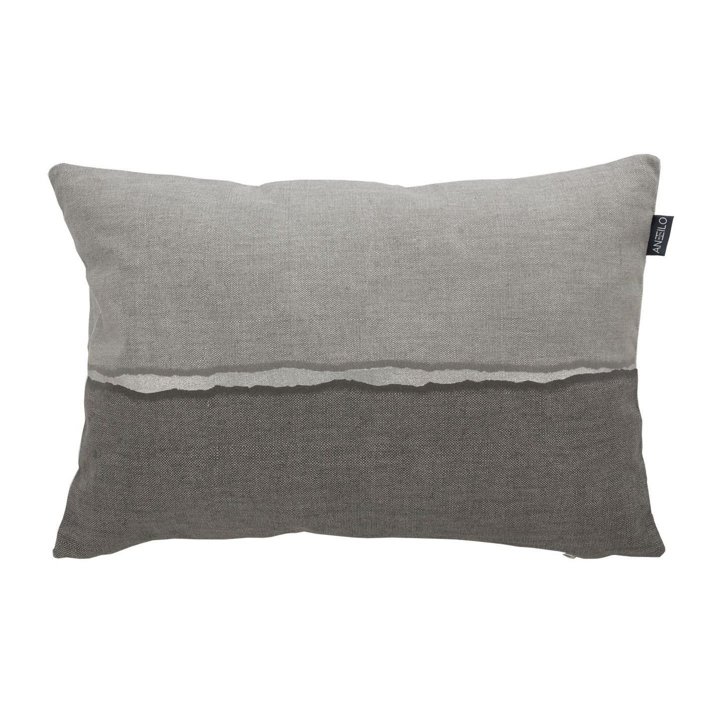 Abstract Stripe 37 Cushions, Grey