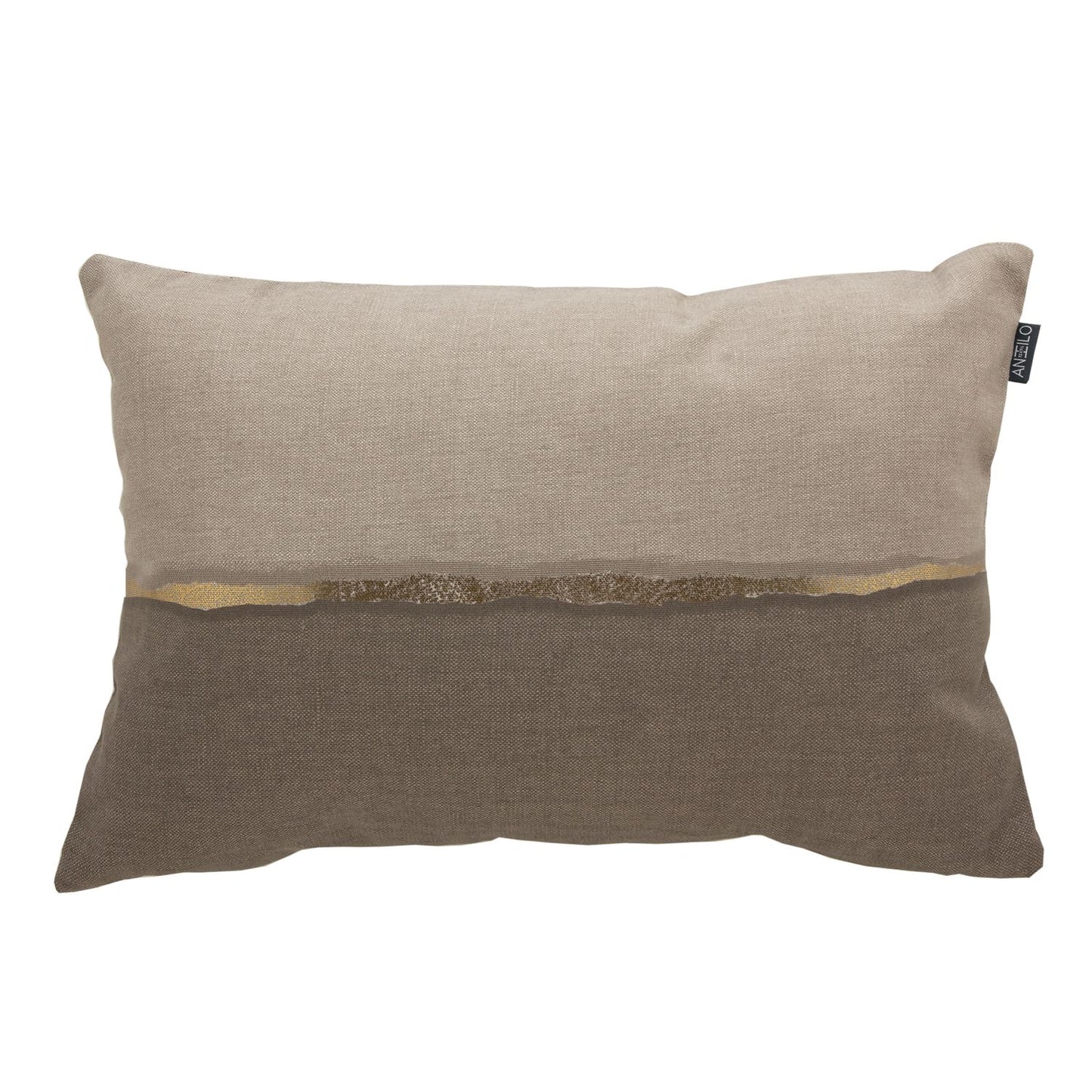 Abstract Stripe 37 Cushions, Taupe