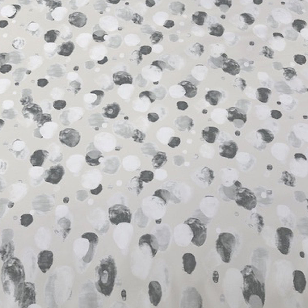 Rain Duvet Set, Grey