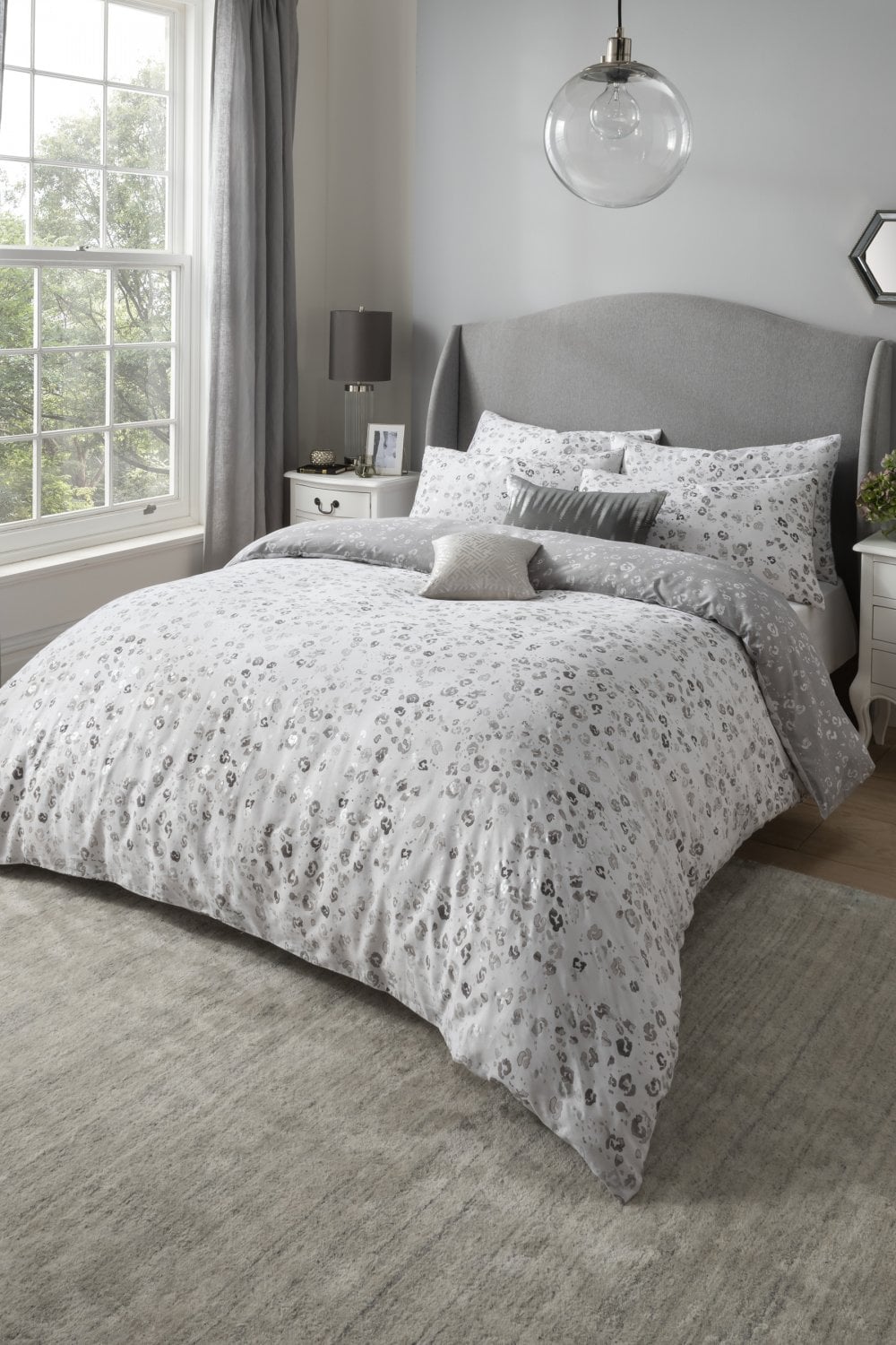 Delilah 100% Cotton Duvet Sets by Sam Faiers
