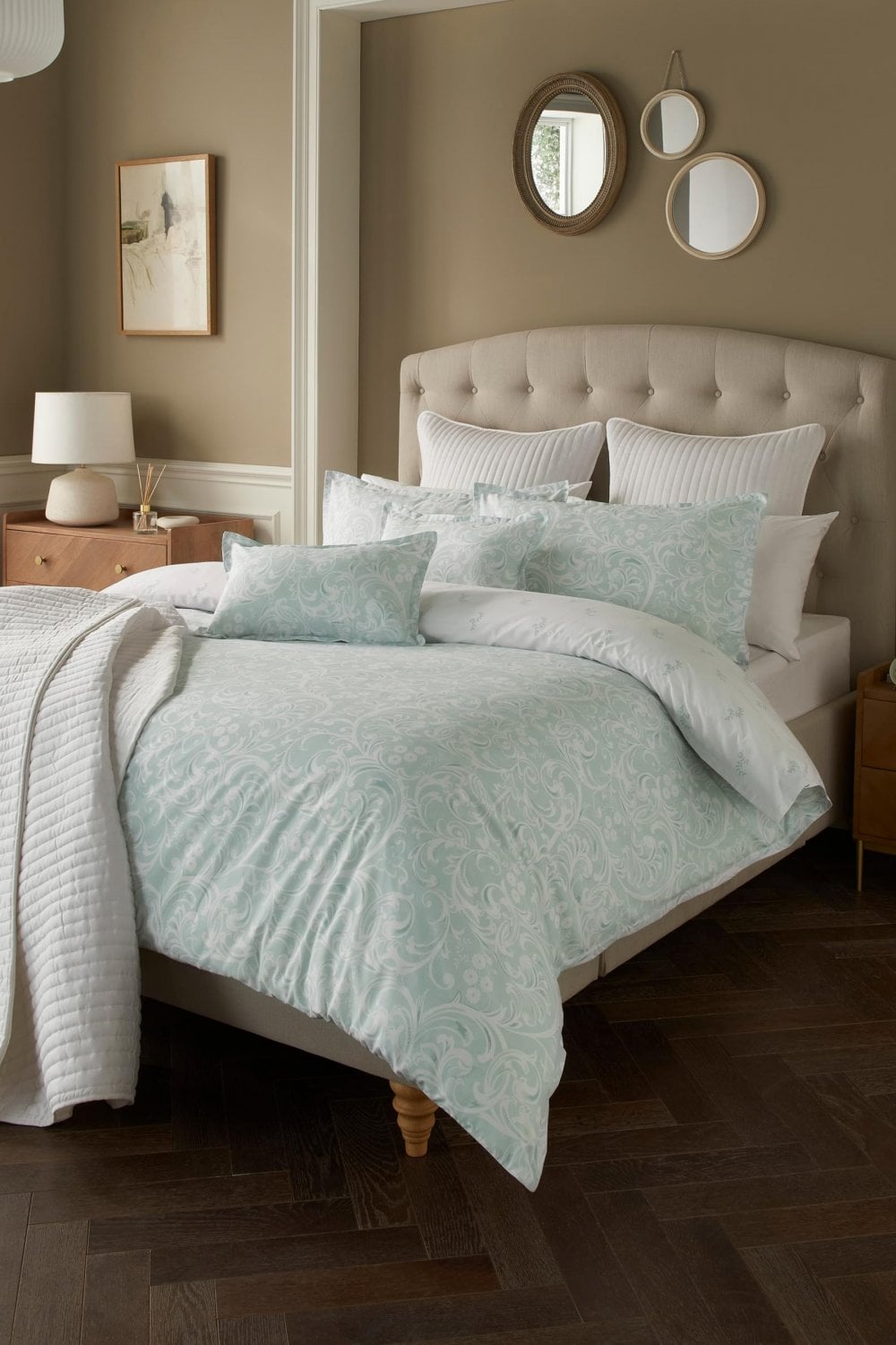 Ophelia Cotton Rich Duvet Set by Sam Faiers
