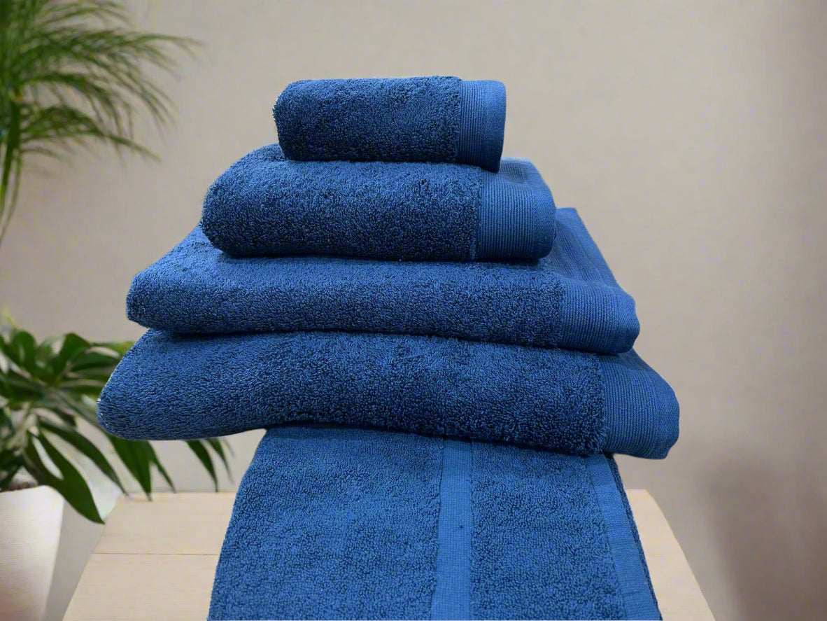 The Sanctuary Luxury Towel 500 GSM -Navy Blue 44