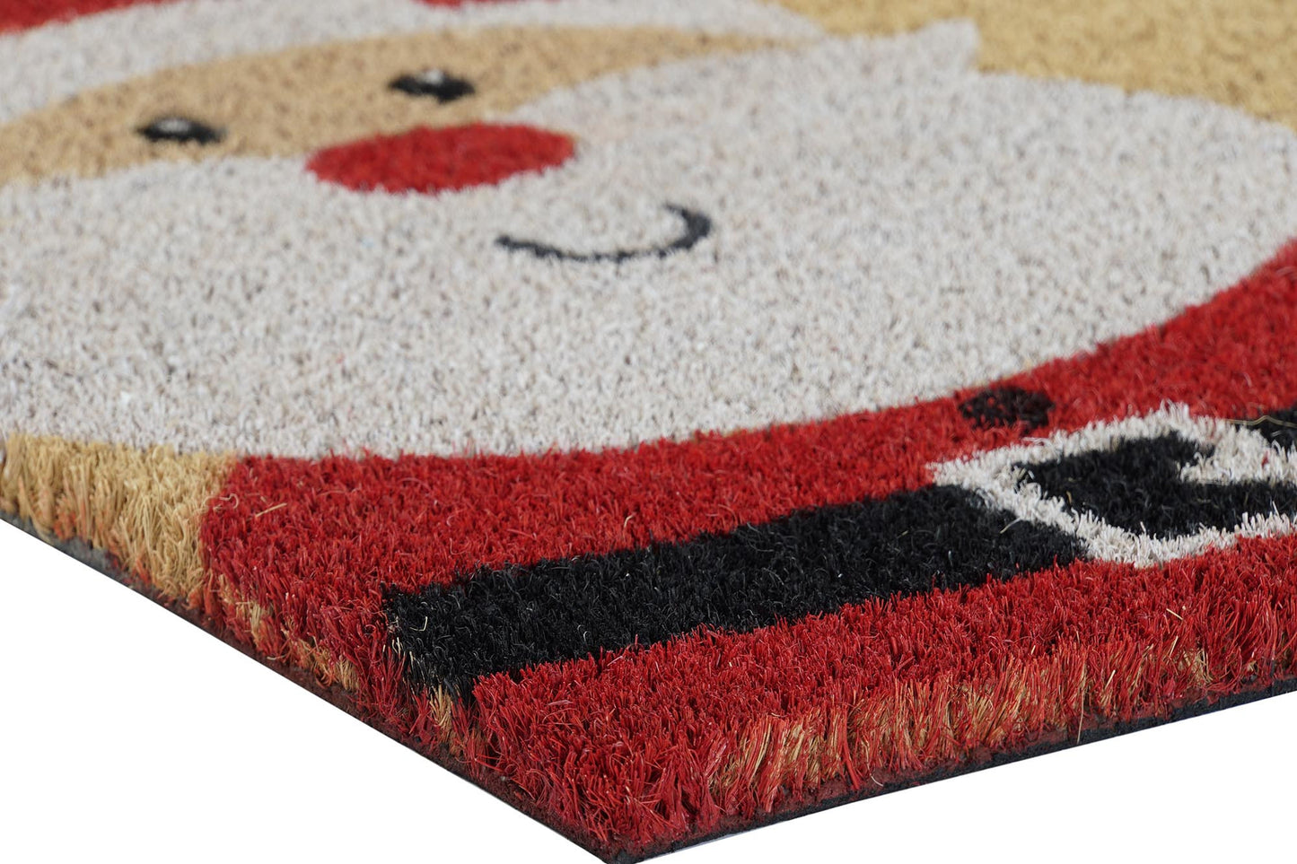 Santa & Friends Festive Coconut Door Mats, Assorted OFFER !