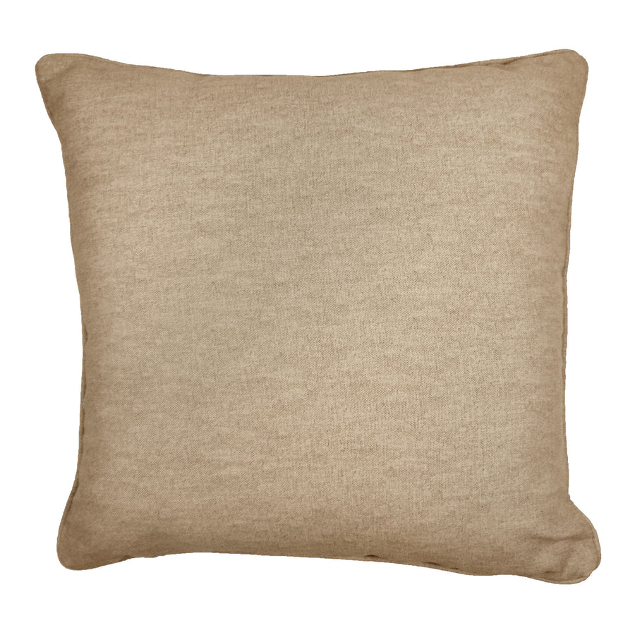 Sorbonne Linen Style Cushion, Natural
