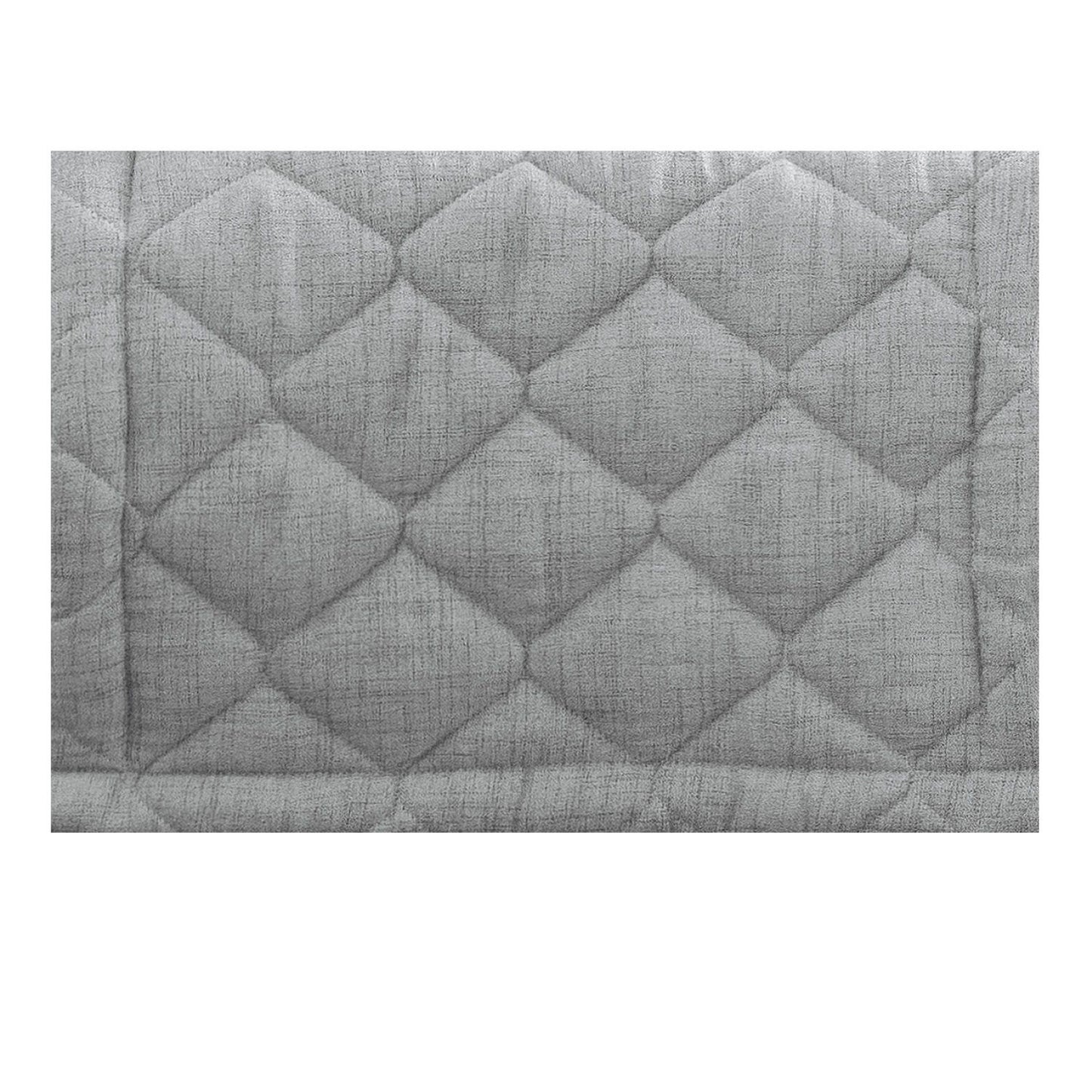 Rustica Bed Runners, Grey