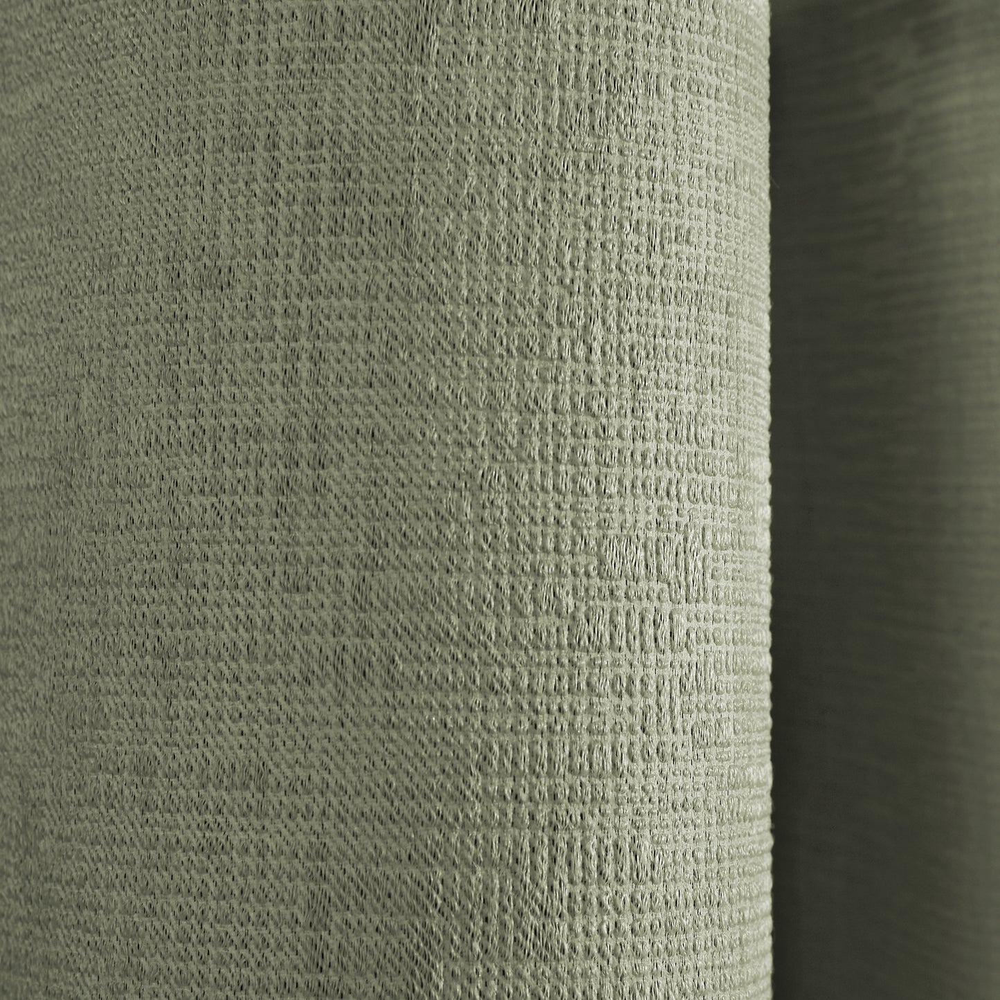 Stratus Ring Top Dim Out Curtains, Green