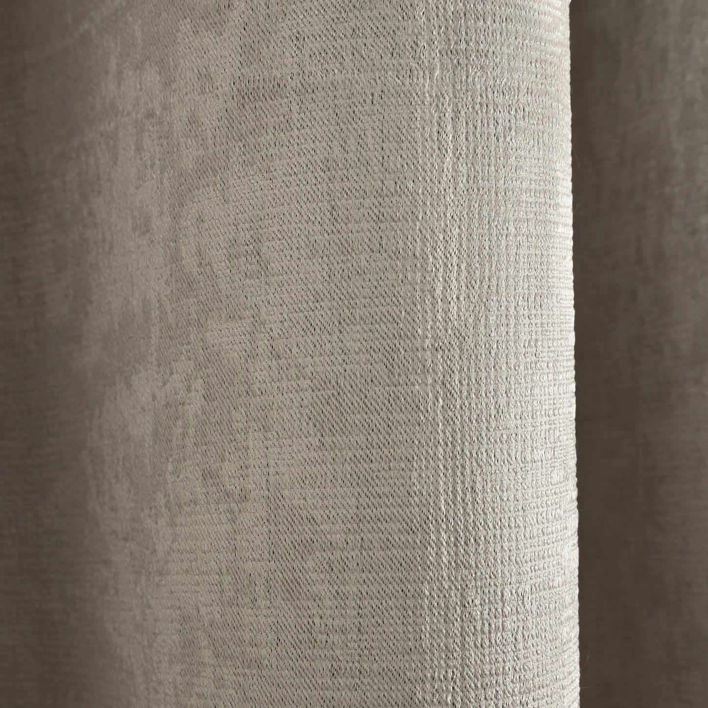 Stratus Ring Top Dim Out Curtains, Natural