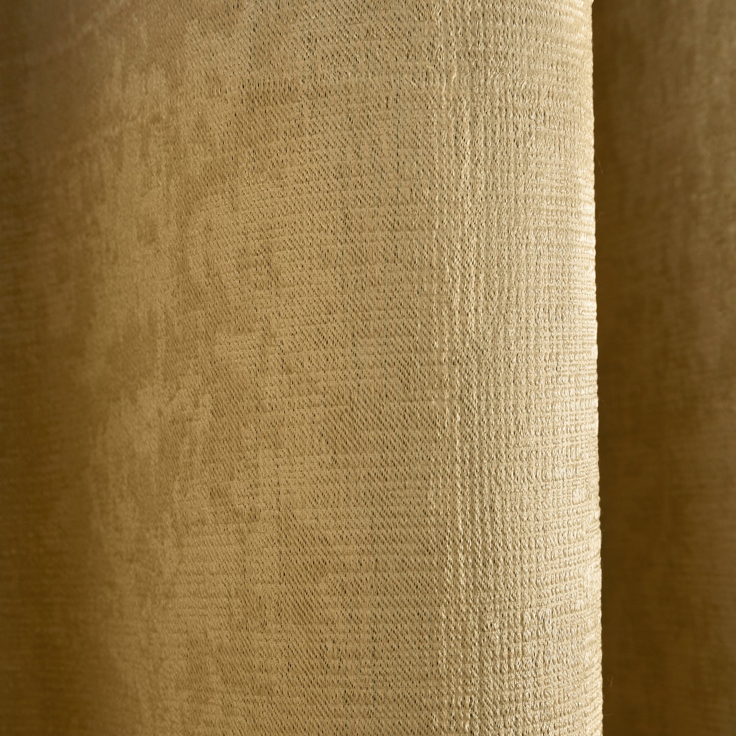Stratus Ring Top Dim Out Curtains, Ochre