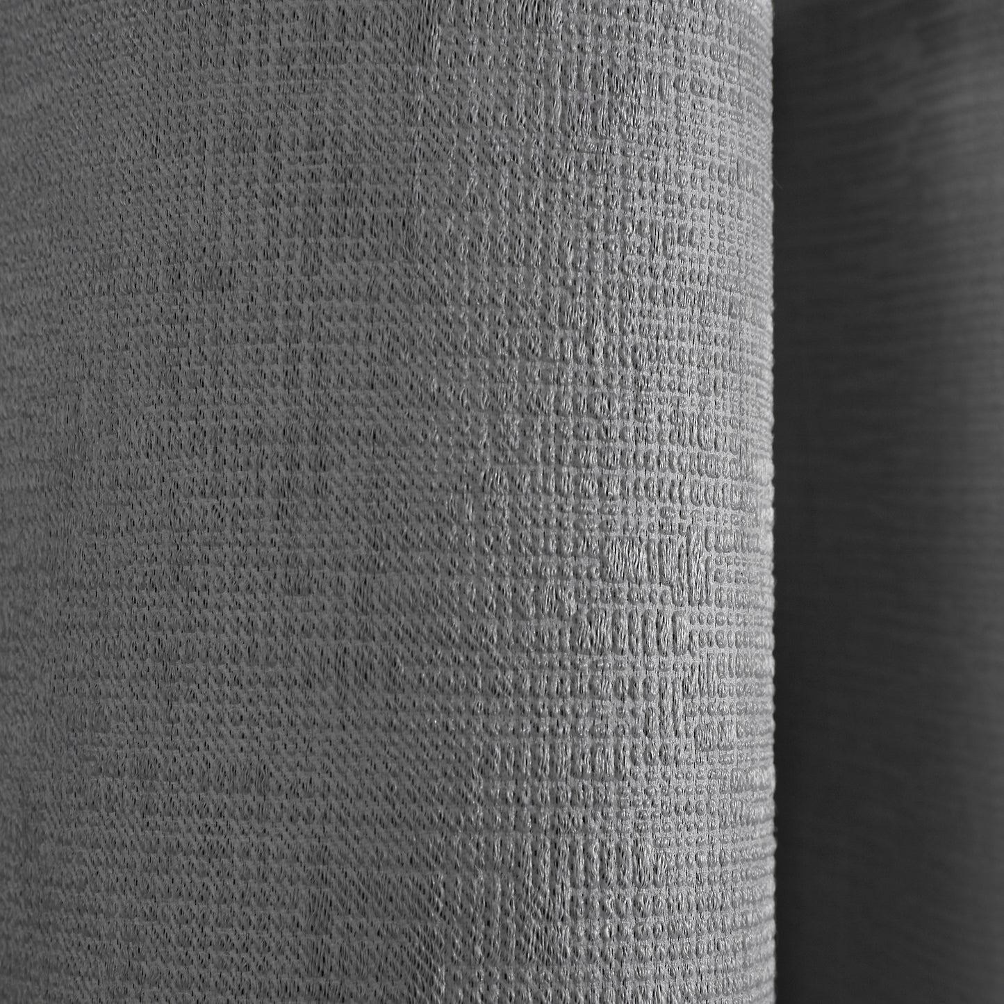 Stratus Ring Top Dim Out Curtains, Silver