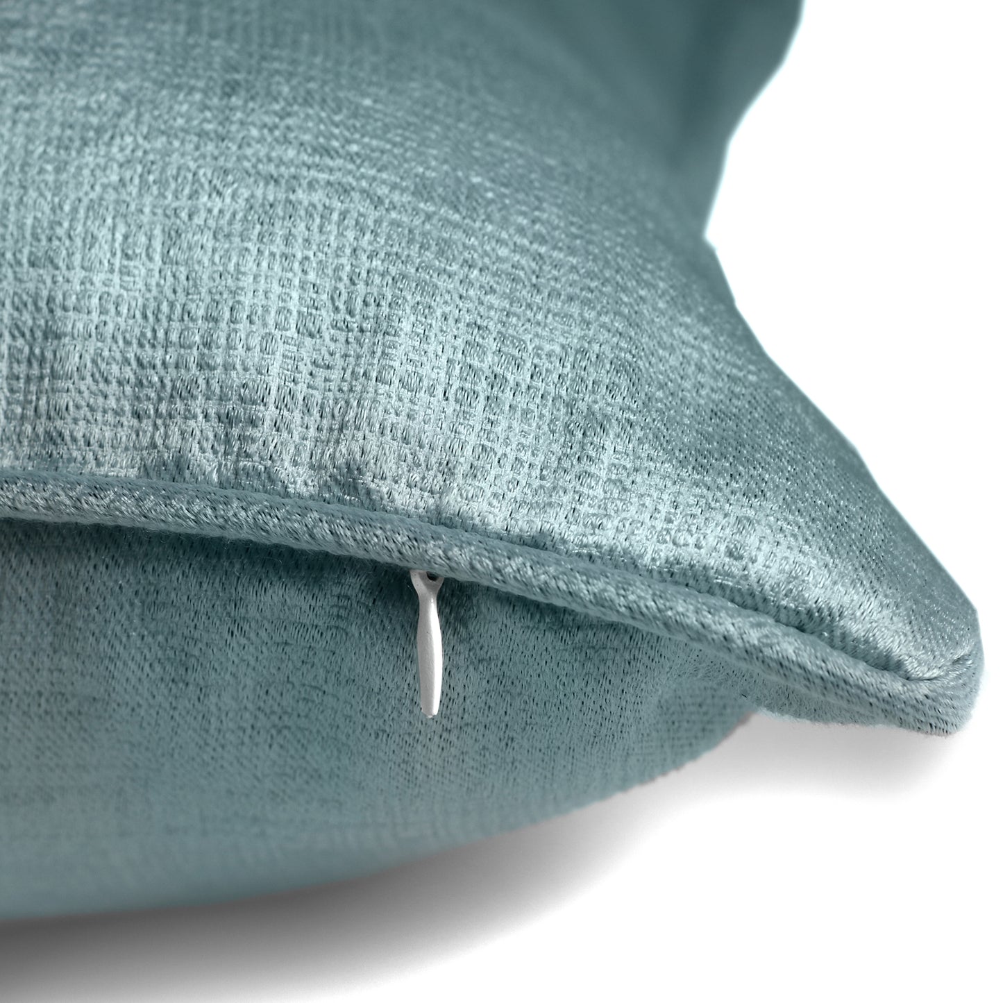 Stratus Ring Top Dim Out Curtains, Duck Egg