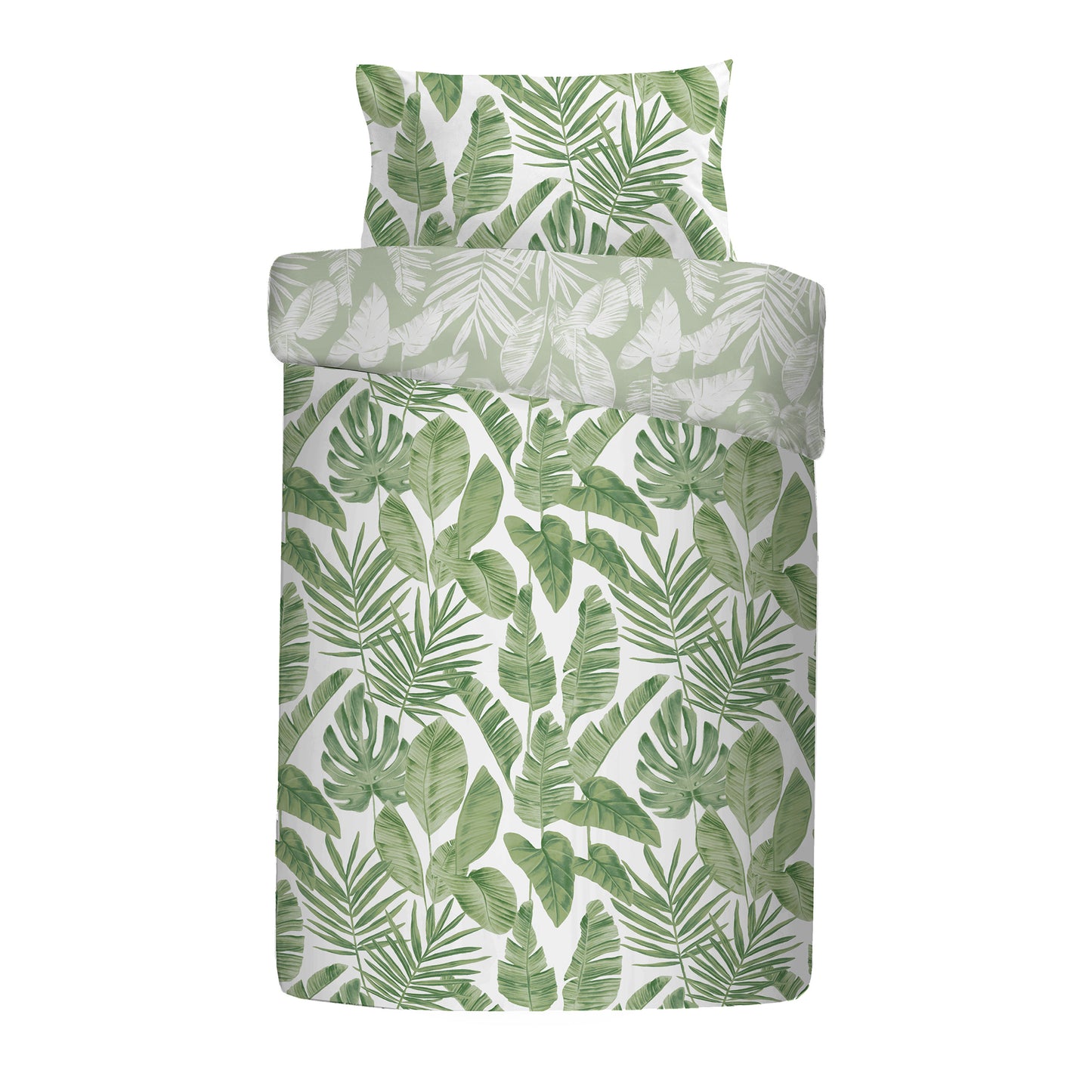 Hawaii Duvet Cover Set, Soft Green - NEW LOWER PRICE