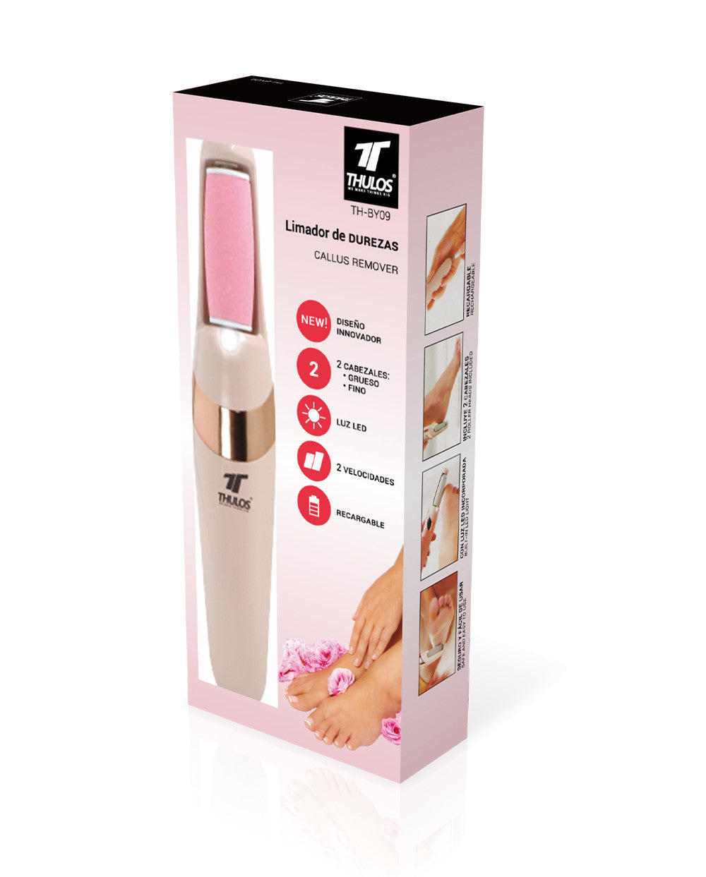 Rechargeable Callus Remover