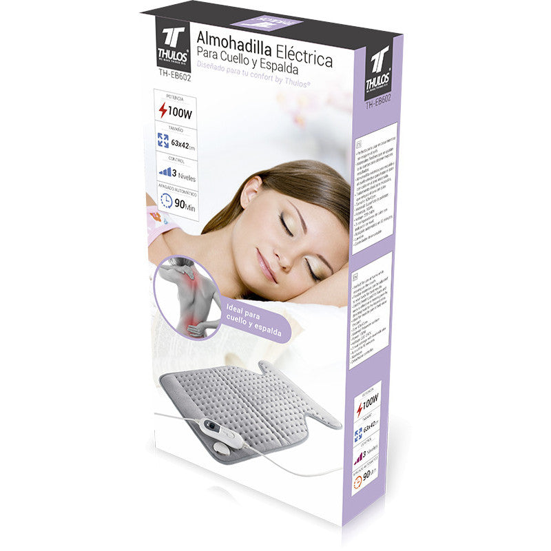 Electric Pillow Pad for Neck and Shoulders