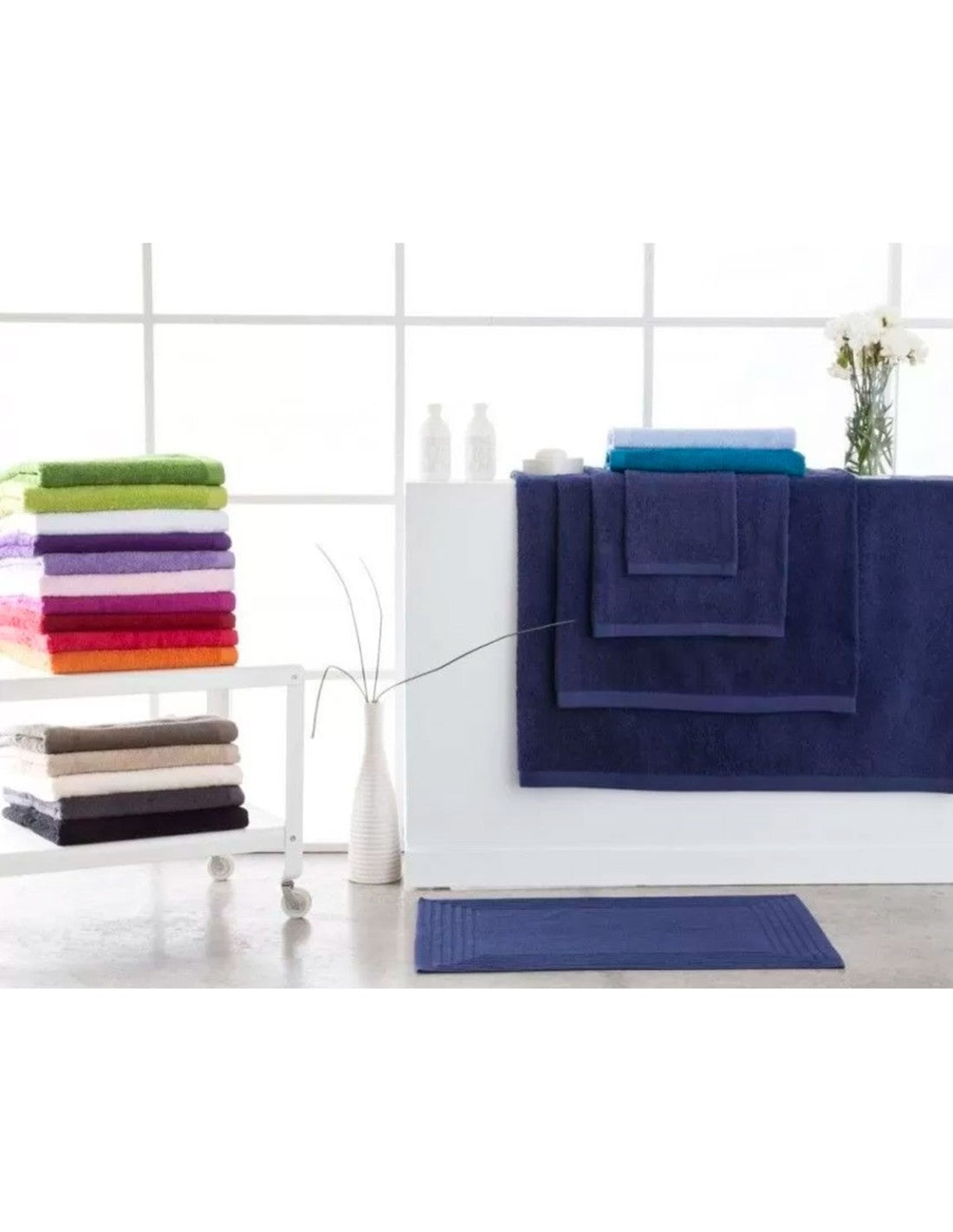 Premier 600 GSM Towel Range - Aqua Marine 20