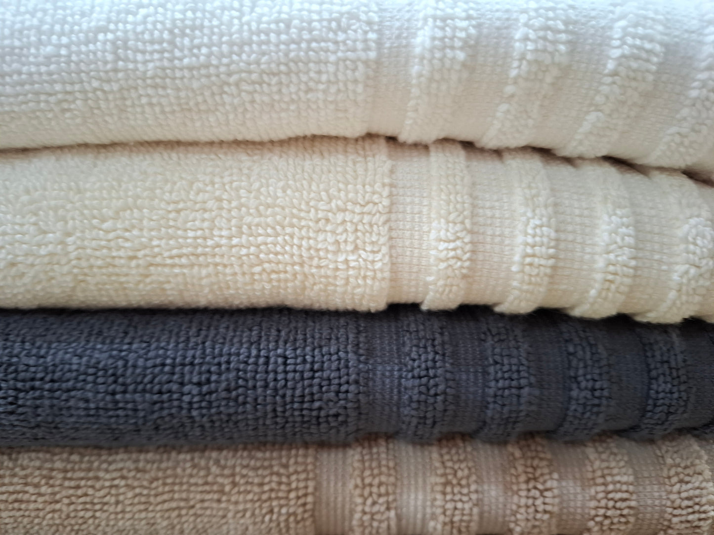 Towelling Bath Mats - Various Colours