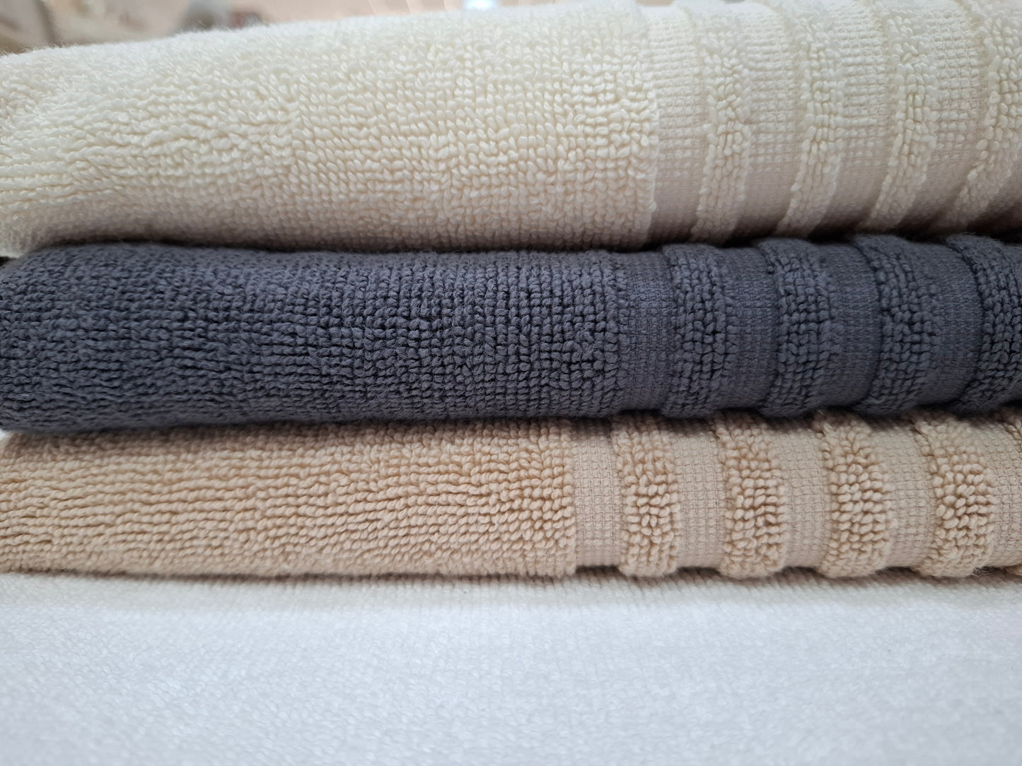 Towelling Bath Mats - Various Colours