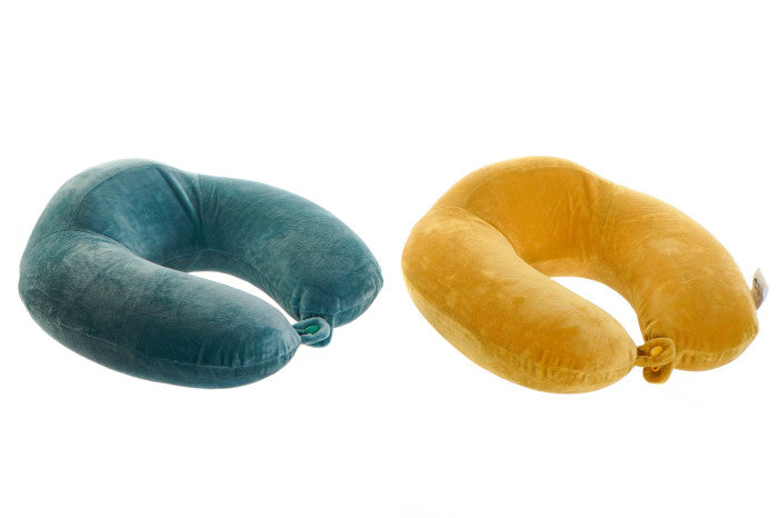 Memory Foam Travel Pillow, Assorted