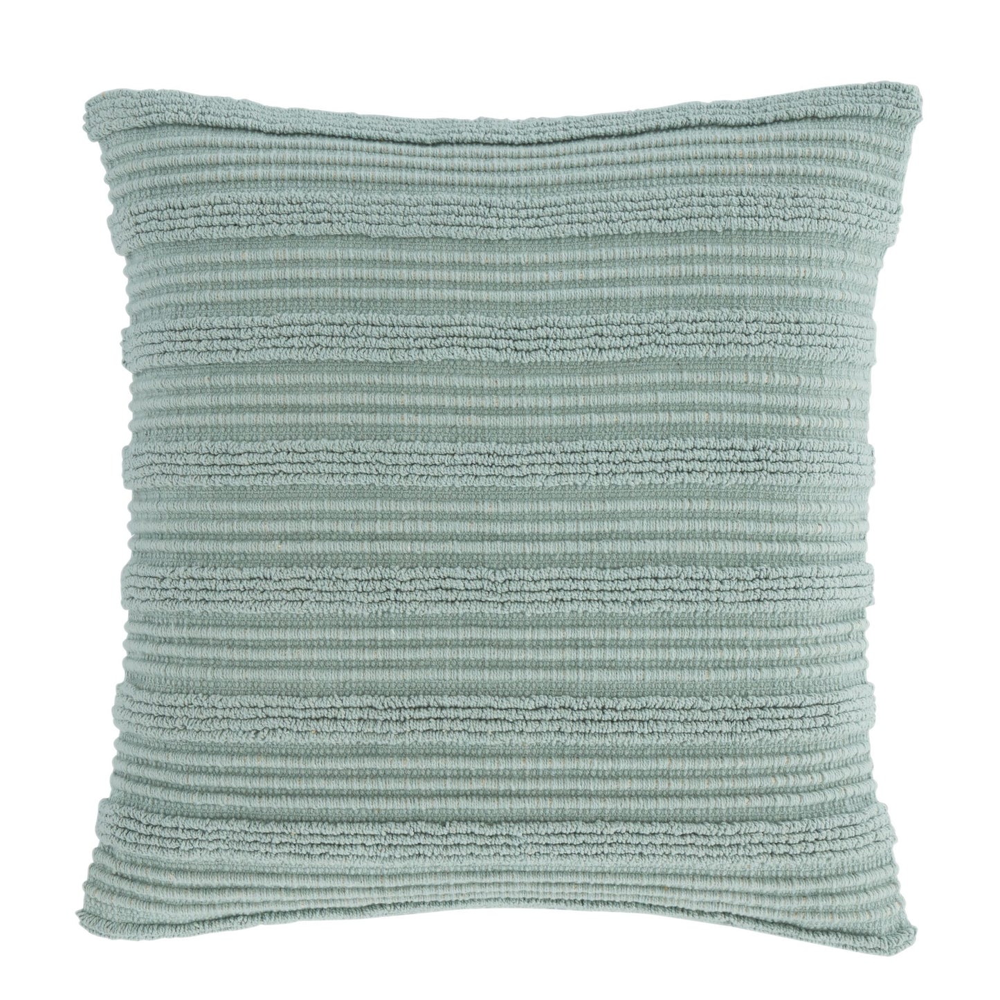 Tufted Stripe Cushions, Green