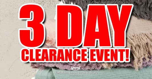 3 Day Clearance Event OG01