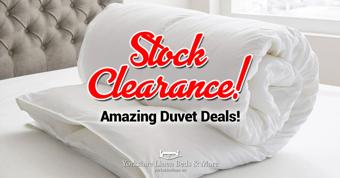 Amazing Duvet Deals from Yorkshire Linen Beds & More OG03