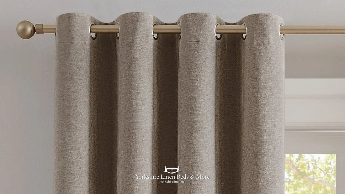 Are Chenille Blackout Curtains Right for a Costa del Sol Home - The Linen Press - Yorkshire Linen Beds & More