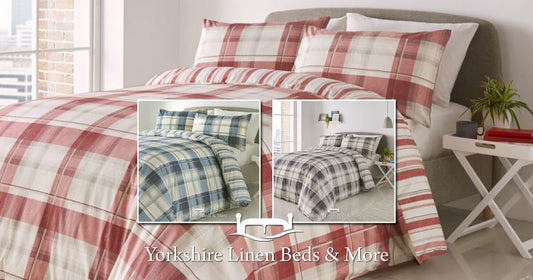 Balmoral Duvet Cover Sets - Yorkshire Linen Beds & More Bed Shops Mijas Costa Marbella OG01