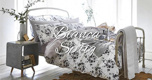 Bianca Sprig Cotton Bedding for the Spring Season