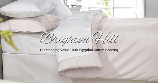 Brighton Hill Egyptian Cotton Bedding