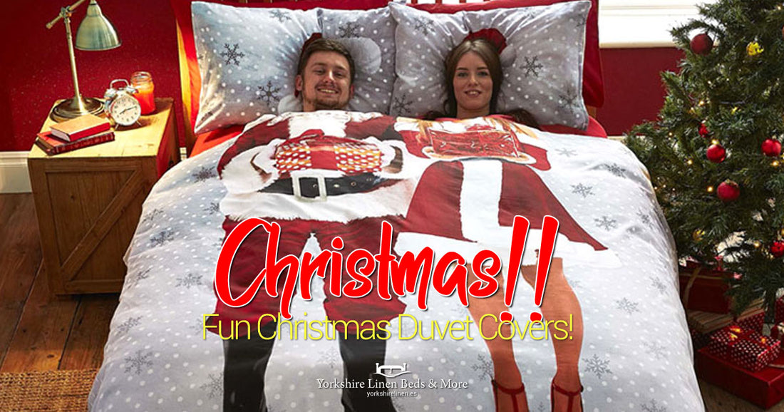 Christmas Duvet Covers Back in Stock - Yorkshire Linen Beds & More OG01